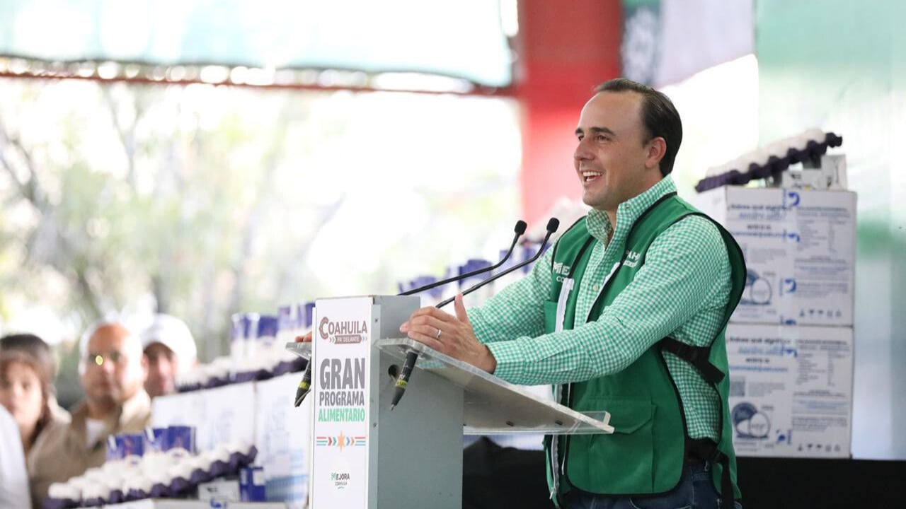 Gobierno de Coahuila promete más apoyos tras Gran Programa Alimentario en Torreón