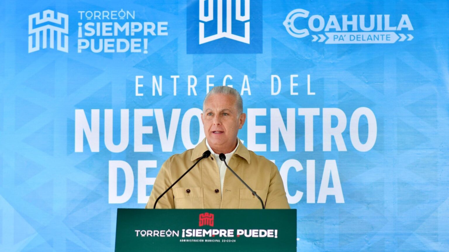 Centro de Justicia Municipal de Torreón: Así lo inauguraron