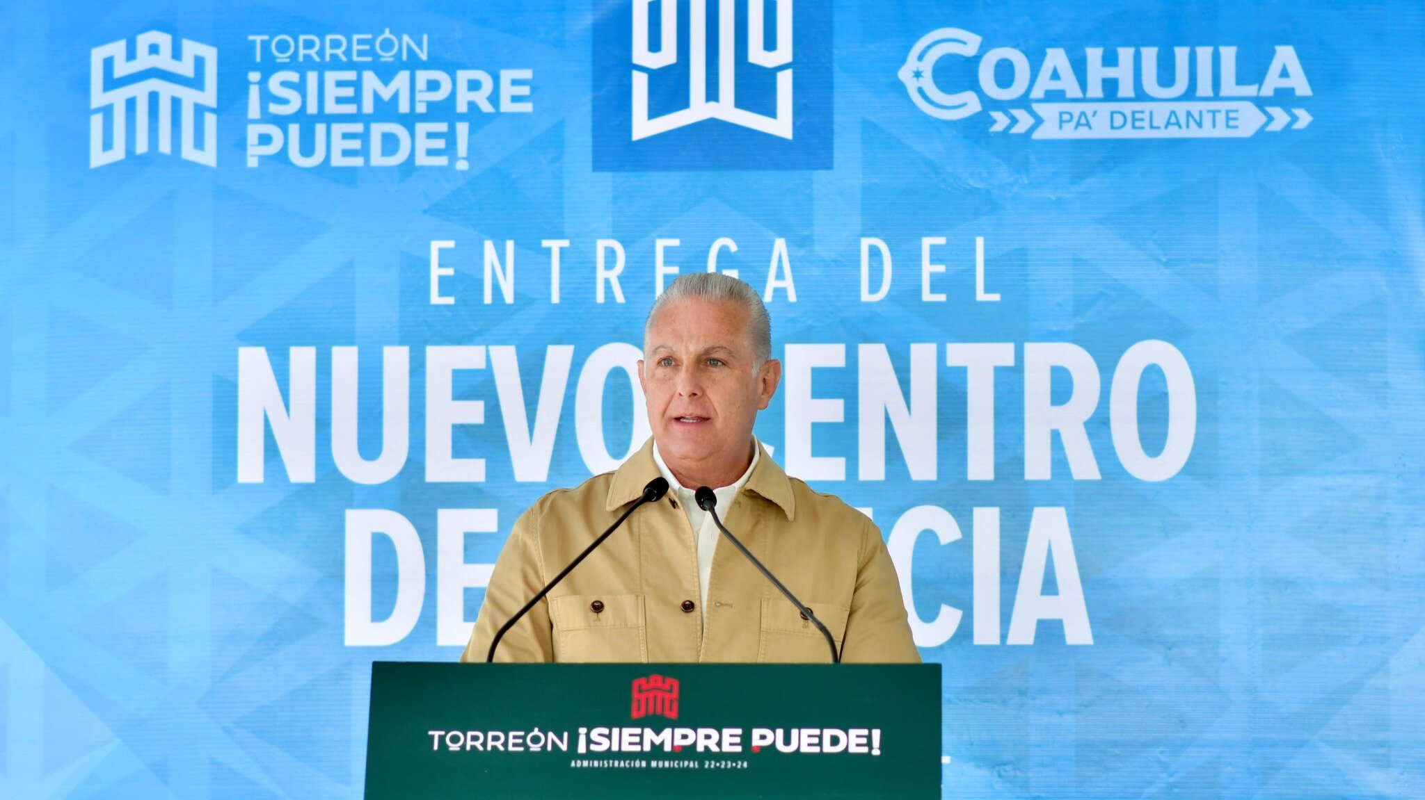 Así fue la inauguración del Centro de Justicia Municipal de Torreón