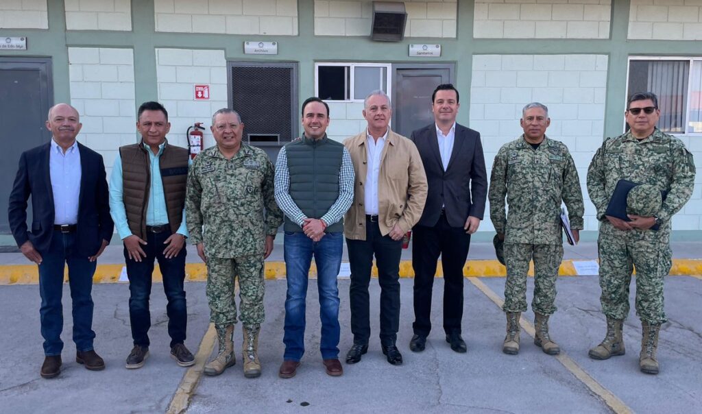 Gobierno y militares se coordinan para mantener seguridad en La Laguna
