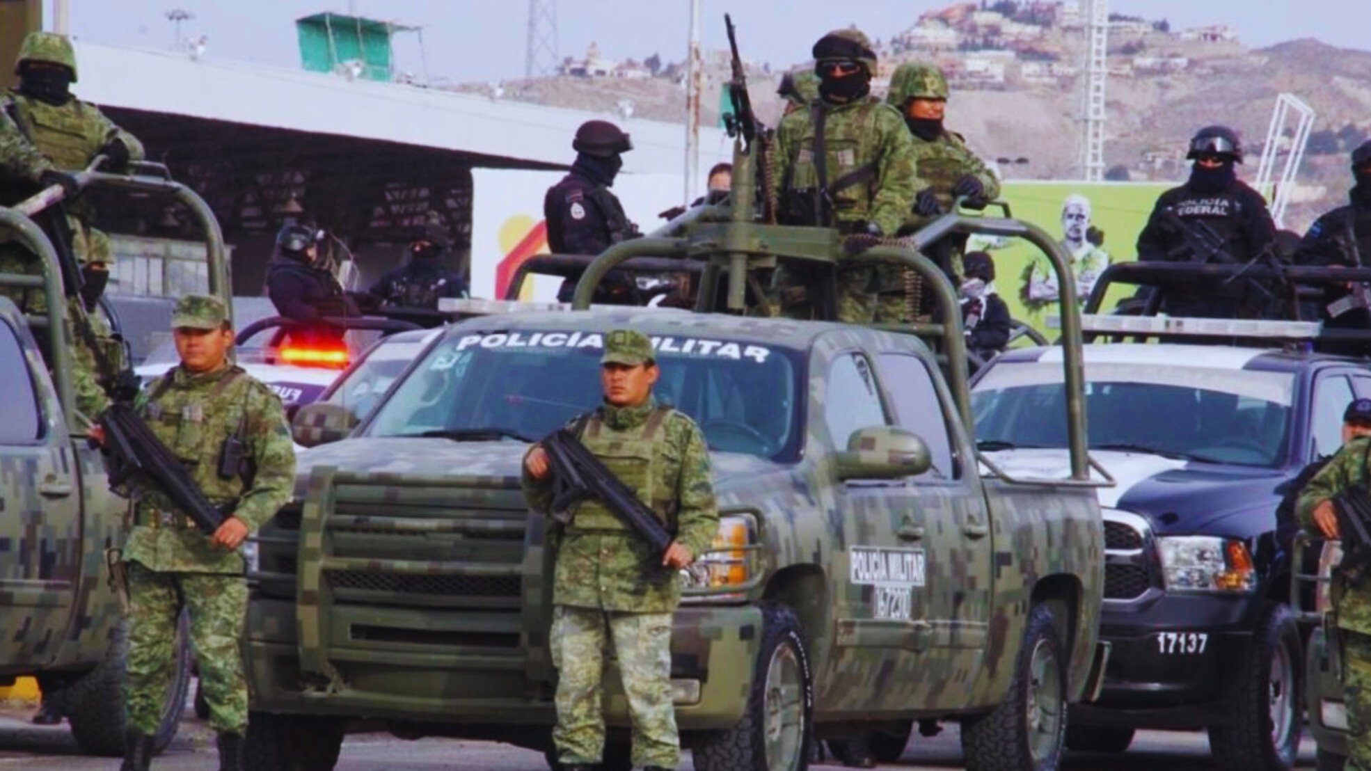 Gobierno y militares se coordinan para mantener seguridad en La Laguna
