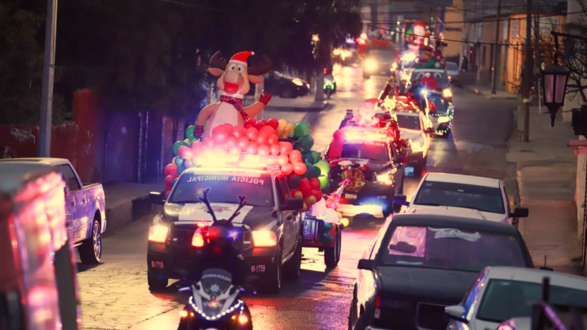 Fortalecen operativos de seguridad para fiestas de diciembre en Torreón 2024