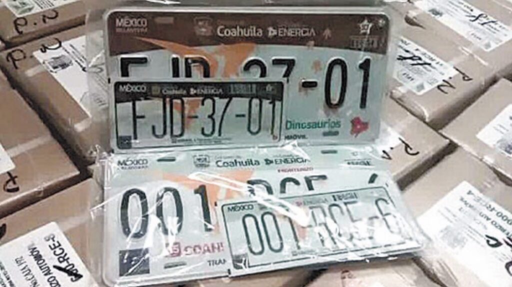 Conoce los detalles del mega módulo de plaqueo en Torreón