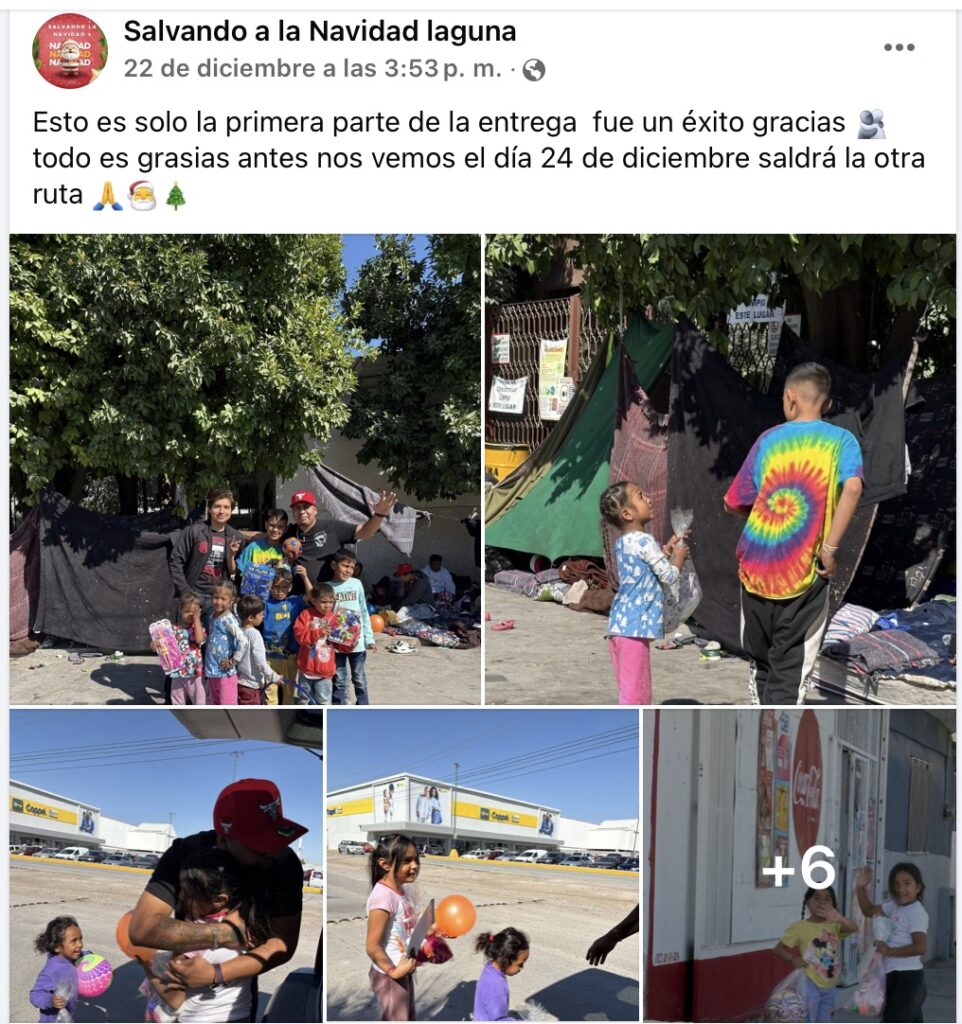 La entrega de juguetes en La Laguna por el programa 'Salvando a la Navidad' 2024 fue un éxito