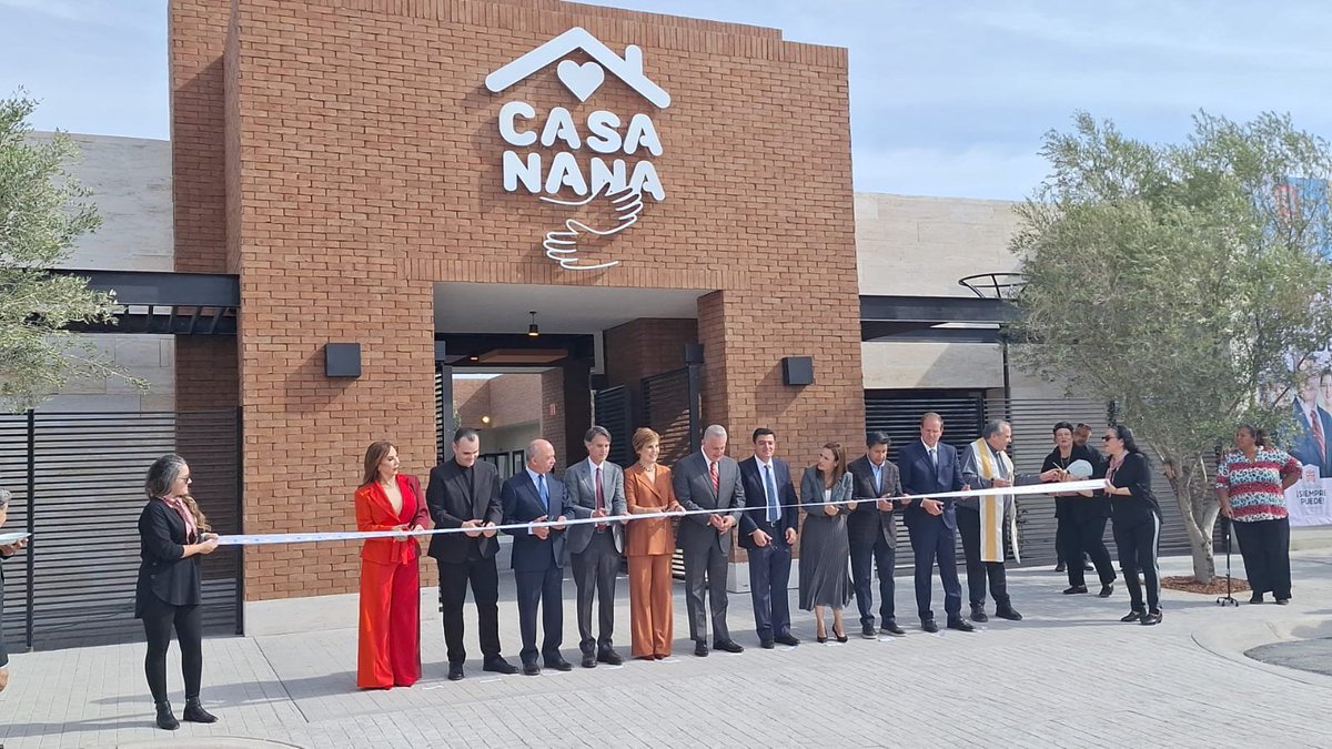 Inauguran nueva Casa Nana en Torreón: Un espacio para la infancia vulnerable