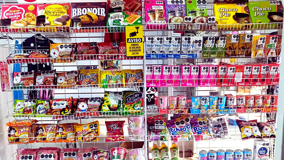 ¿Dónde comprar snacks coreanos en La Laguna? Descubre los mejores lugares