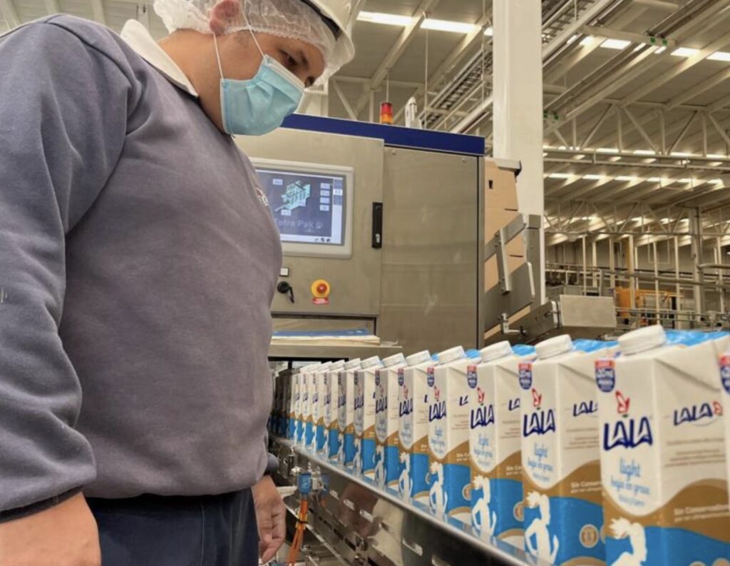 Lala es una empresa con reputación internacional