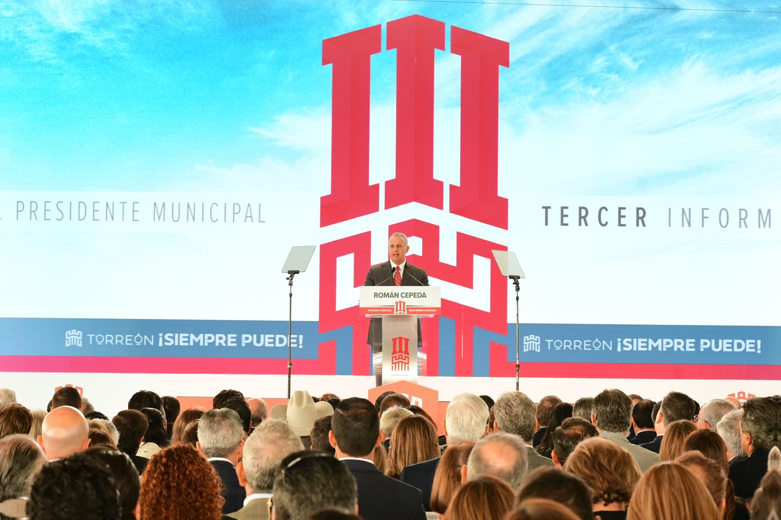 Román Alberto Cepeda presenta su Tercer Informe de Gobierno: Los puntos más importantes