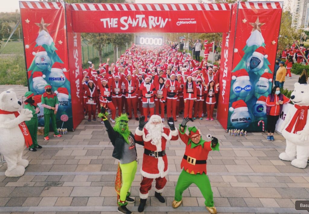 La carrera The Santa Run TRC llegará a La Laguna por primera vez