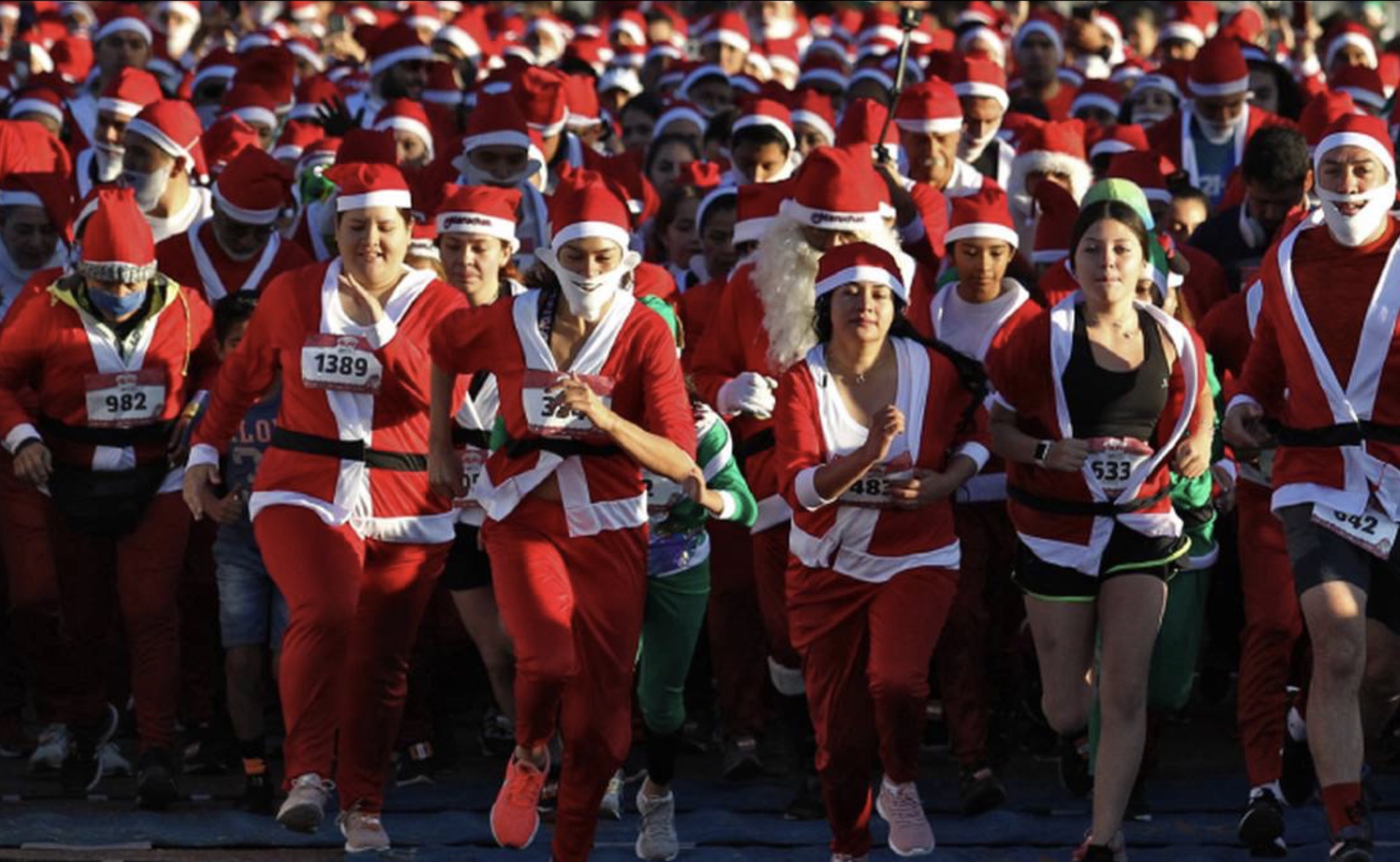 Navidad en La Laguna 2024 con The Santa Run TRC: Fecha, ruta y precios