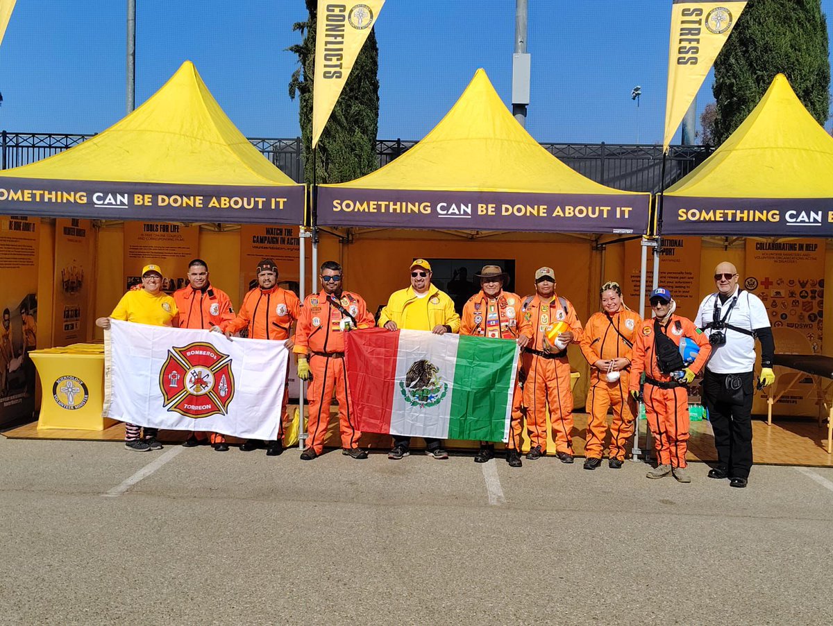 Bomberos de La Laguna combaten incendios forestales en California 2025