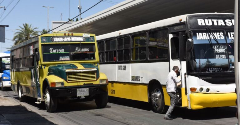 ¿Subirá la tarifa del transporte público en Torreón este 2025?
