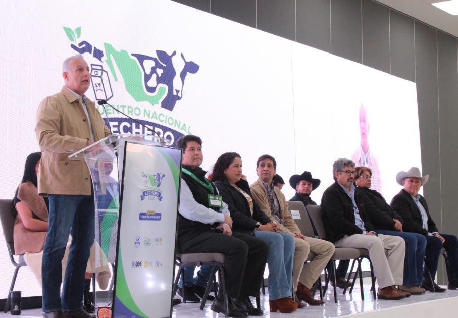 Inauguración del Encuentro Nacional Lechero 2025 en Torreón: Un éxito para la Industria