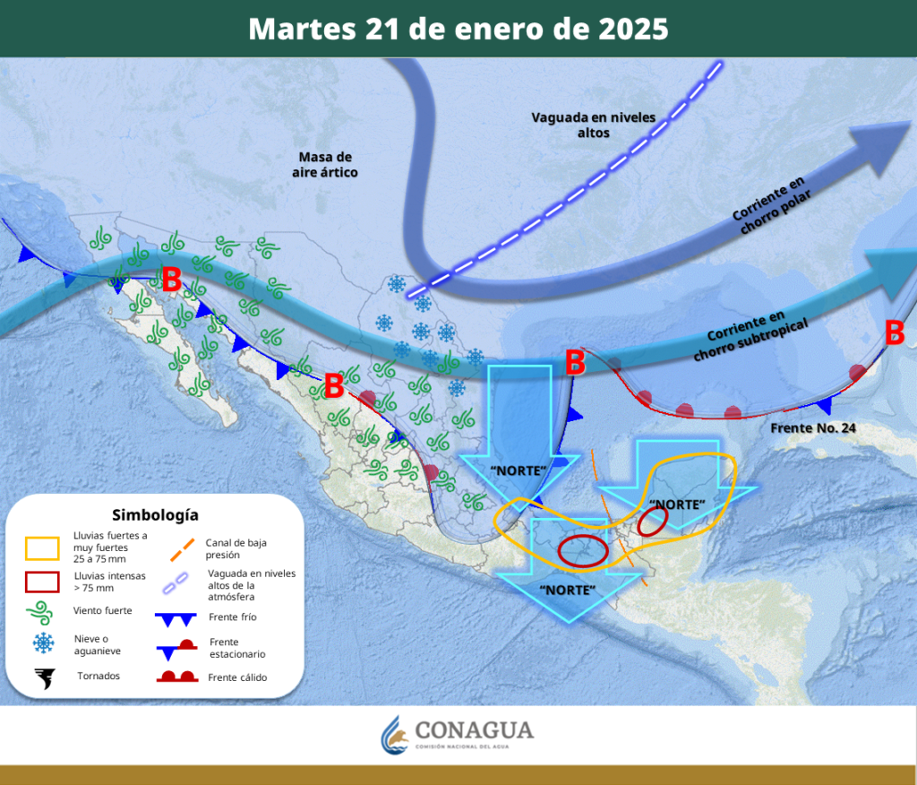 Clima en Coahuila: Advierten bajas temperaturas HOY martes 21 de enero 2025
