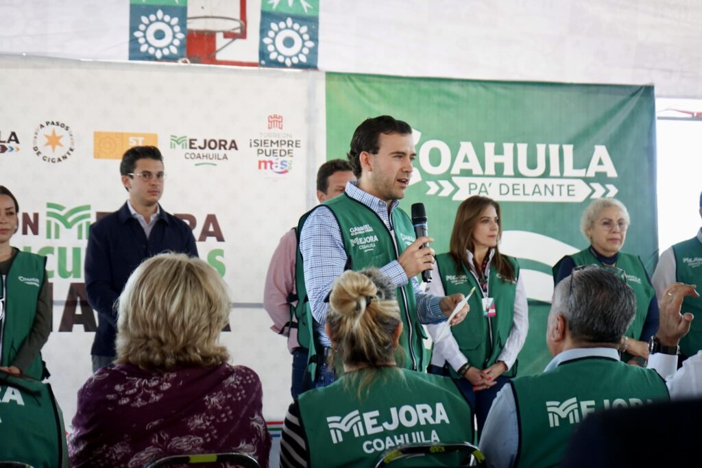 Conoce todo sobre la inauguración del programa 'Aquí hay jale con Mejora' en Coahuila